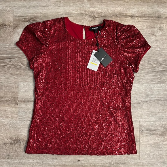 NWT DKNY TOP - Picture 2 of 9